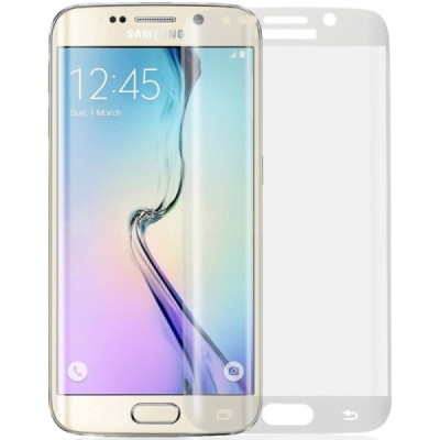 Samsung Galaxy S6 Edge+ (G928) „Amorus“ 9H Tempered Glass sustiprintos apsaugos skaidrus pilnai dengiantis apsauginis ekrano sti