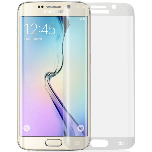 „Amorus“ Tempered Glass apsauginis ekrano stiklas 0.33 mm - skaidrus (Galaxy S6 Edge+)