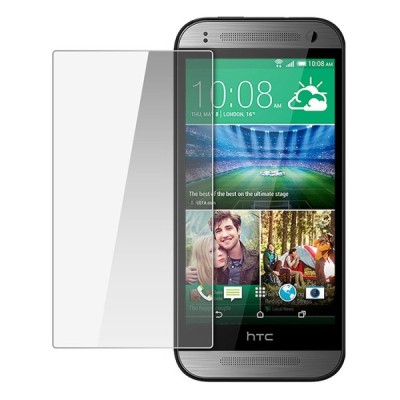HTC One mini 2 (HTC One M8 mini) dzidrs ekrāna aizsargstikls (Tempered Glass) / Vacins.lv