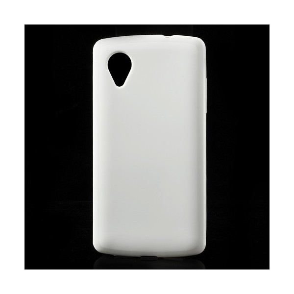 „Jelly Case“ dėklas - baltas (Nexus 5)