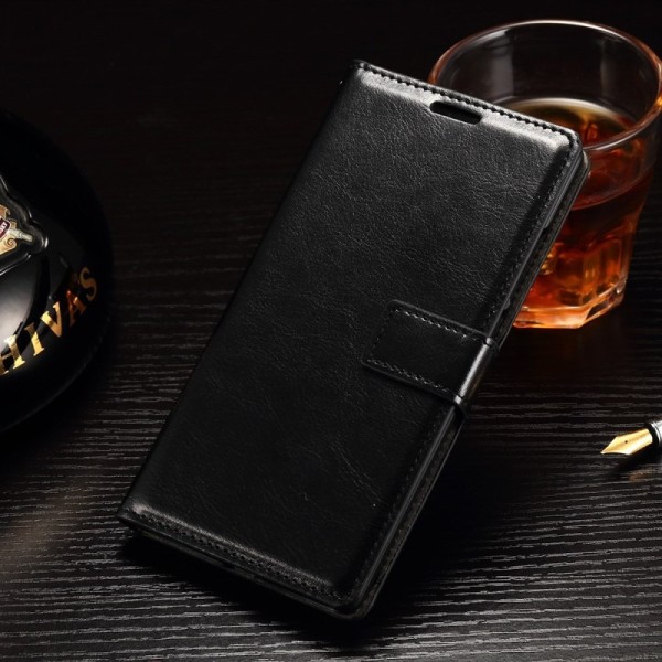 Atvēramais maciņš - melns (OnePlus 2)