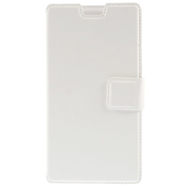 Atverčiamas dėklas - baltas (Galaxy Core Prime)