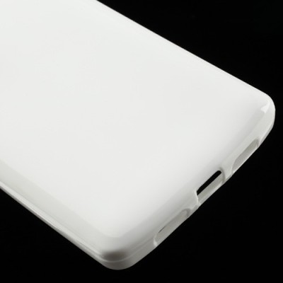 „Jelly Case“ baltas LG Nexus 5 E980 dėklas (dėkliukas) / Priedai.lt