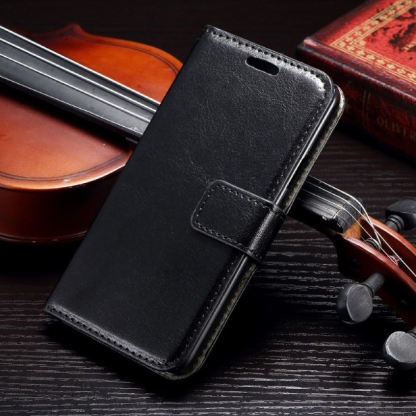 Atverčiamas dėklas - juodas (Galaxy A3 2015)