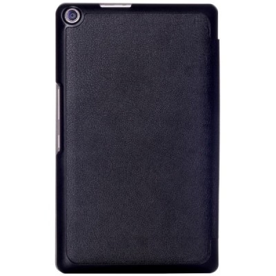 Asus ZenPad 8 (Z380KL) atvēramais melns maciņš / Vacins.lv