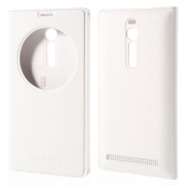 „Smart Window“ atverčiamas dėklas - baltas (Zenfone 2 5.5)
