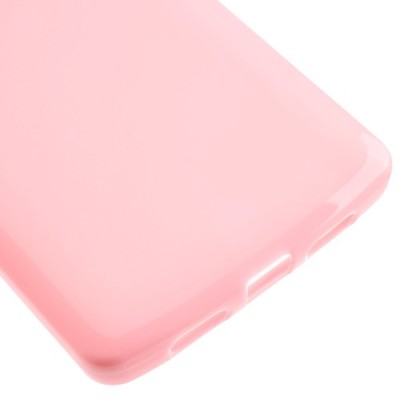 „Jelly Case“ rožinis LG Nexus 5 E980 dėklas (dėkliukas) / Priedai.lt