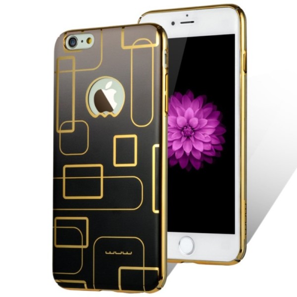 „JLW“ Color Palette dėklas - juodas (iPhone 6 / 6S)