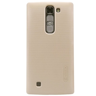 LG G4c (H525) Nillkin Frosted Shield zelta plastmasas apvalks + ekrāna aizsargplēve / Vacins.lv