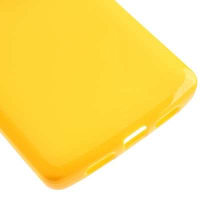 „Jelly Case“ geltonas LG Nexus 5 E980 dėklas (dėkliukas) / Priedai.lt