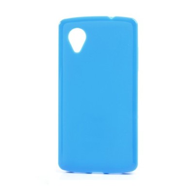 „Jelly Case“ mėlynas LG Nexus 5 E980 dėklas (dėkliukas) / Priedai.lt