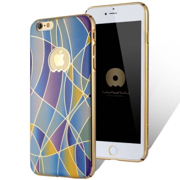 „JLW“ Color Palette dėklas - melsvas (iPhone 6 Plus / 6S Plus)