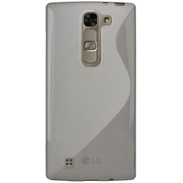 Cieta silikona (TPU) apvalks - dzidrs, pelēks (G4c)