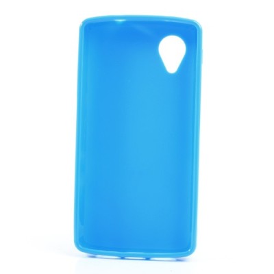 „Jelly Case“ mėlynas LG Nexus 5 E980 dėklas (dėkliukas) / Priedai.lt