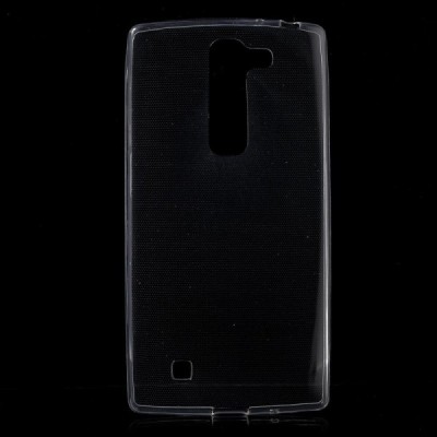 LG G4c (H525) dzidrs (caurspīdīgs) cieta silikona TPU pasaulē planākais apvalks / Vacins.lv