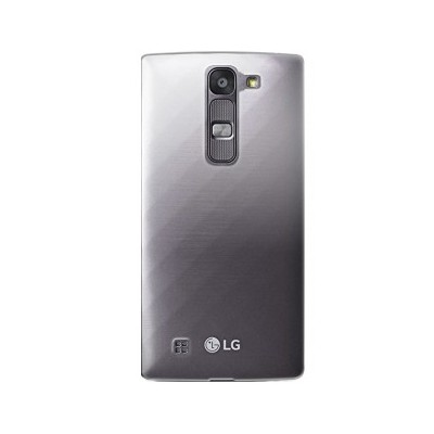 LG G4c (H525) dzidrs (caurspīdīgs) cieta silikona TPU pasaulē planākais apvalks / Vacins.lv