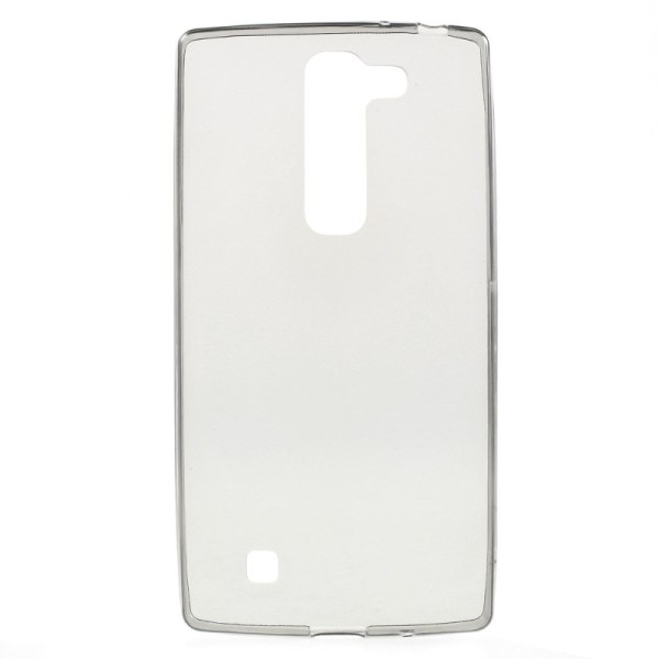 Planākais TPU dzidrs apvalks - pelēks (G4c)