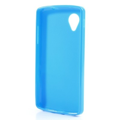 „Jelly Case“ mėlynas LG Nexus 5 E980 dėklas (dėkliukas) / Priedai.lt