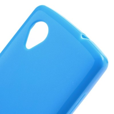 „Jelly Case“ mėlynas LG Nexus 5 E980 dėklas (dėkliukas) / Priedai.lt