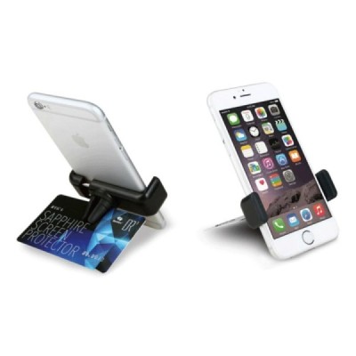 Kompaktiškas juodas automobilinis laikiklis (į vėdinimo groteles) / Priedai.lt