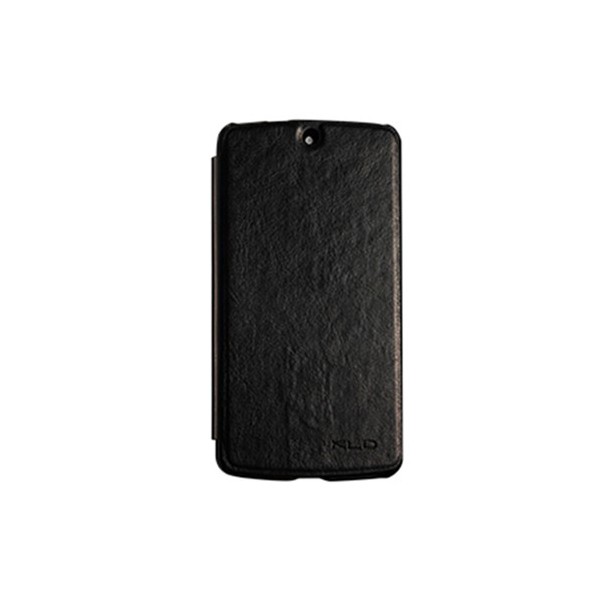 „Kalaideng“ Enland odinis dėklas - juodas (Nexus 5)