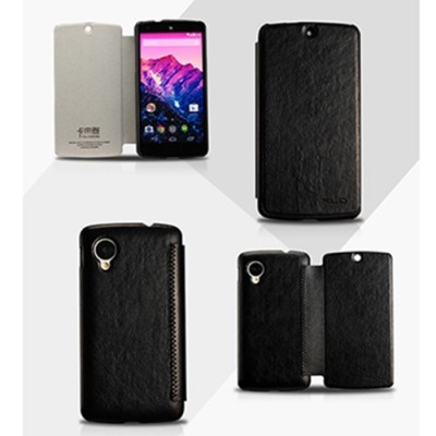 „Kalaideng“ Enland odinis juodas LG Nexus 5 E980 dėklas (dėkliukas) / Priedai.lt