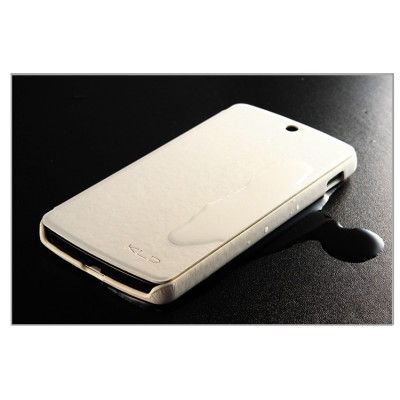 LG Nexus 5 E980 „Kalaideng“ Enland ādas atvēramais smilšains futrālis / Vacins.lv