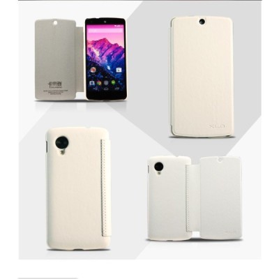 LG Nexus 5 E980 „Kalaideng“ Enland ādas atvēramais smilšains futrālis / Vacins.lv