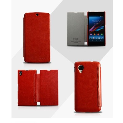 „Kalaideng“ Enland odinis raudonas LG Nexus 5 E980 dėklas (dėkliukas) / Priedai.lt