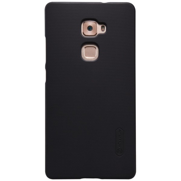 „Nillkin“ Frosted Shield apvalks - melns + ekrāna aizsargplēve (Mate S)