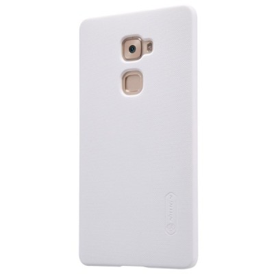 Huawei Mate S Nillkin Frosted Shield balts plastmasas apvalks + ekrāna aizsargplēve / Vacins.lv