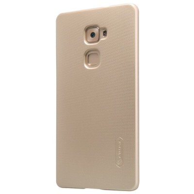 Huawei Mate S Nillkin Frosted Shield zelta plastmasas apvalks + ekrāna aizsargplēve / Vacins.lv