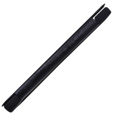 Greznais „Nillkin“ Qin sērijas ādas atvērams melns Huawei Nexus 6P maciņš (maks) / Vacins.lv