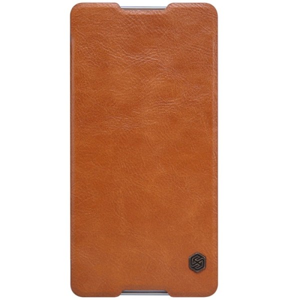 „Nillkin“ Qin atvēramais maciņš - brūns (Xperia C5 Ultra)