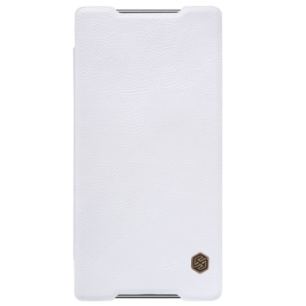 „Nillkin“ Qin atvēramais maciņš - balts (Xperia Z5 Premium)
