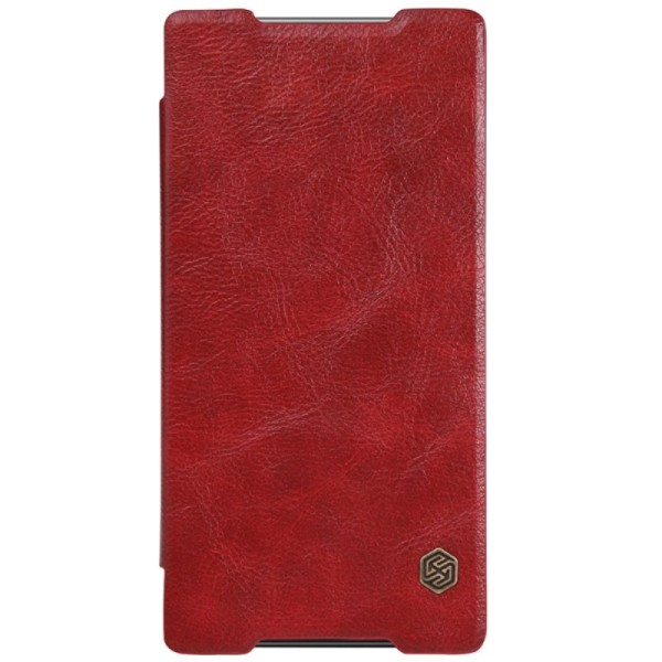 „Nillkin“ Qin atvēramais maciņš - sarkans (Xperia Z5 Premium)