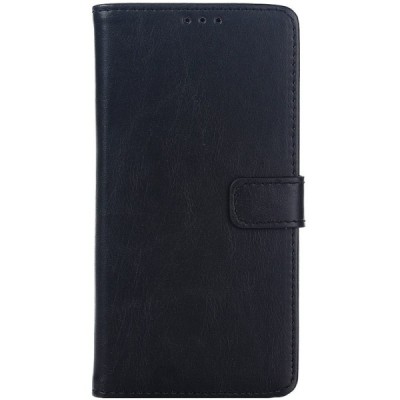 LG Nexus 5X atvēramais ādas melns retro maciņš (maks) / Vacins.lv