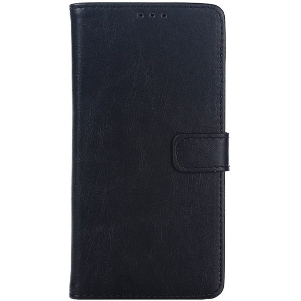 „Retro“ atvēramais maciņš - melns (Nexus 5X)