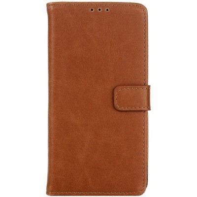 LG Nexus 5X atvēramais ādas gaiši brūns retro maciņš (maks) / Vacins.lv