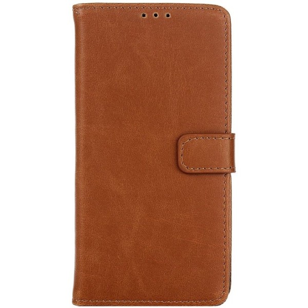 „Retro“ atvēramais maciņš - gaiši brūns (Nexus 5X)