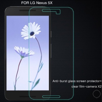 LG Nexus 5X „Nillkin“ H Tempered Glass sustiprintos apsaugos apsauginis ekrano stiklas 0.33 mm / Priedai.lt