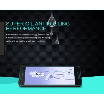 LG Nexus 5X „Nillkin“ H Tempered Glass sustiprintos apsaugos apsauginis ekrano stiklas 0.33 mm / Priedai.lt