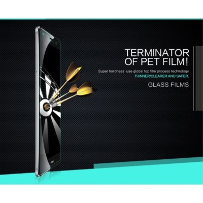 Huawei Mate S „Nillkin“ H Tempered Glass sustiprintos apsaugos apsauginis ekrano stiklas 0.33 mm / Priedai.lt