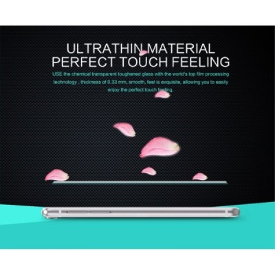 HTC One A9 „Nillkin“ H+ Pro Tempered Glass sustiprintos apsaugos apsauginis ekrano stiklas 0.2 mm / Priedai.lt