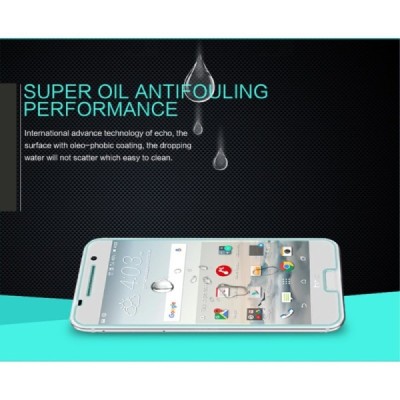 HTC One A9 „Nillkin“ H+ Pro Tempered Glass sustiprintos apsaugos apsauginis ekrano stiklas 0.2 mm / Priedai.lt