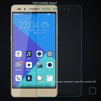 Huawei Honor 7 Nillkin 9H Tempered Glass ekrāna aizsargstikls / Vacins.lv
