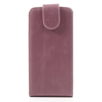 Atverčiamas odinis rožinis LG Nexus 5 E980 dėklas (dėkliukas) / Priedai.lt