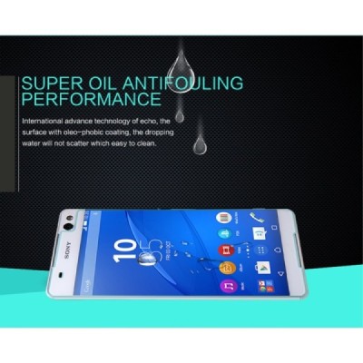 Sony Xperia C5 Ultra „Nillkin“ H Tempered Glass sustiprintos apsaugos apsauginis ekrano stiklas 0.33 mm / Priedai.lt