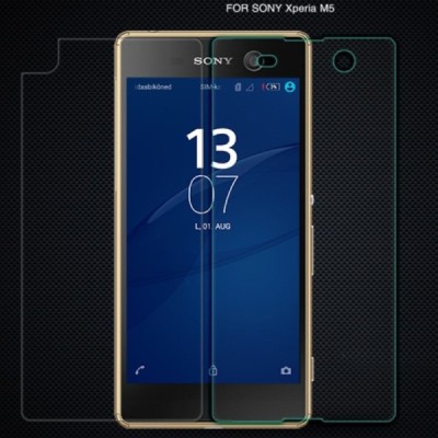 Sony Xperia M5 Nillkin 9H Tempered Glass ekrāna aizsargstikls / Vacins.lv
