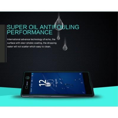 Sony Xperia M5 Nillkin 9H Tempered Glass ekrāna aizsargstikls / Vacins.lv
